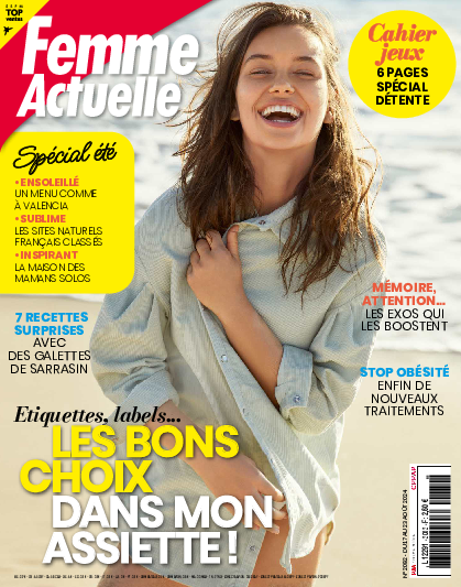 Femme Actuelle n°2082