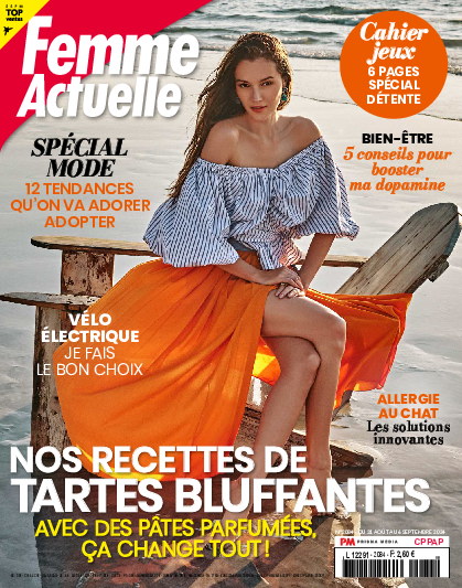 Femme Actuelle n°2084