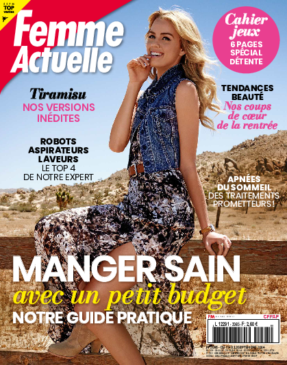 Femme Actuelle n°2085