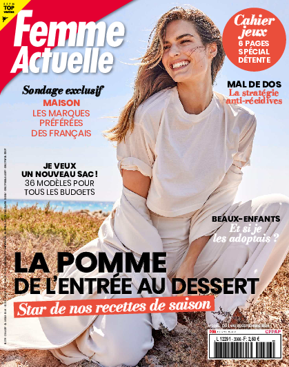 Femme Actuelle n°2086