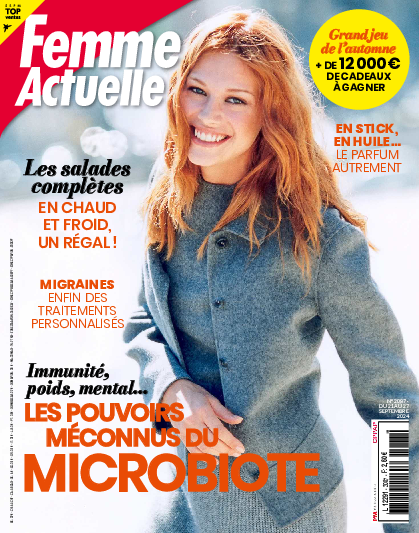 Femme Actuelle n°2087