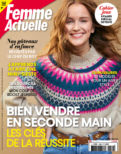 Femme Actuelle n°2089