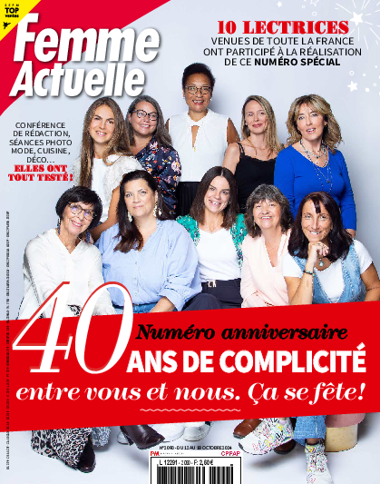 Femme Actuelle n°2090