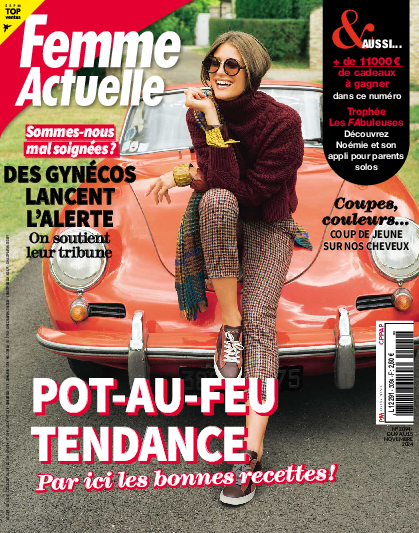 Femme Actuelle n°2094