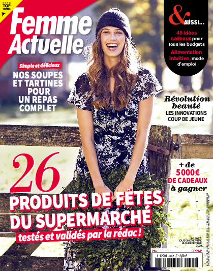 Femme Actuelle n°2097