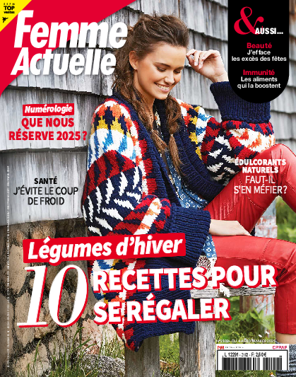 Femme Actuelle n°2102