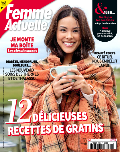 Femme Actuelle n°2104