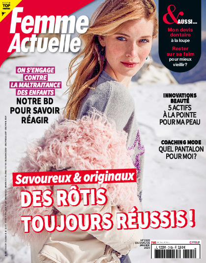 Femme Actuelle n°2105