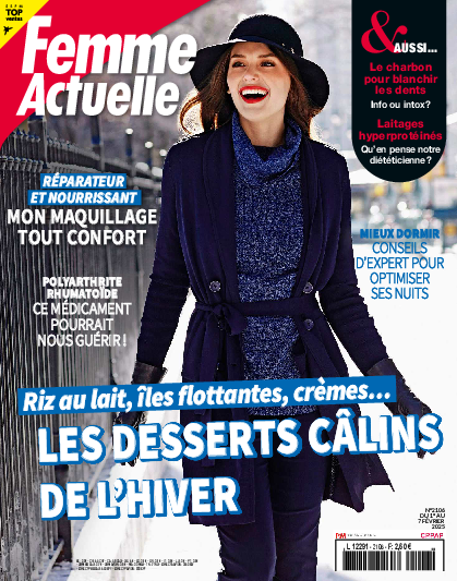 Femme Actuelle n°2106