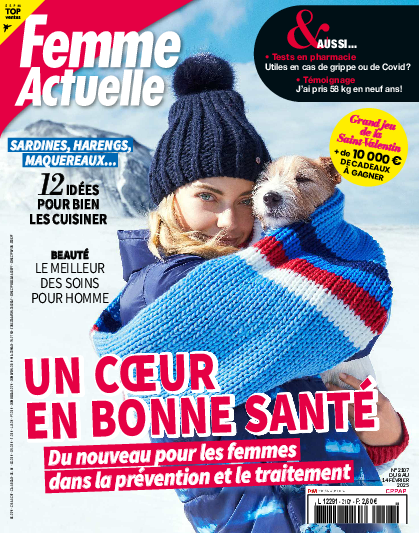 Femme Actuelle n°2107
