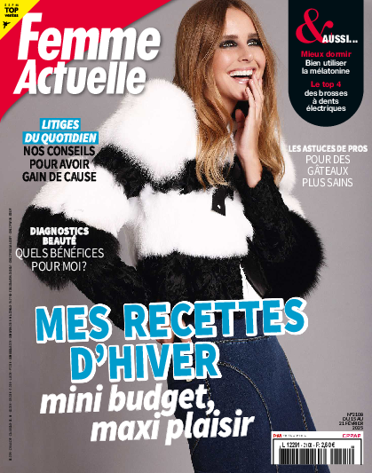 Femme Actuelle n°2108