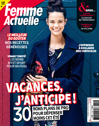 Femme Actuelle n°2110