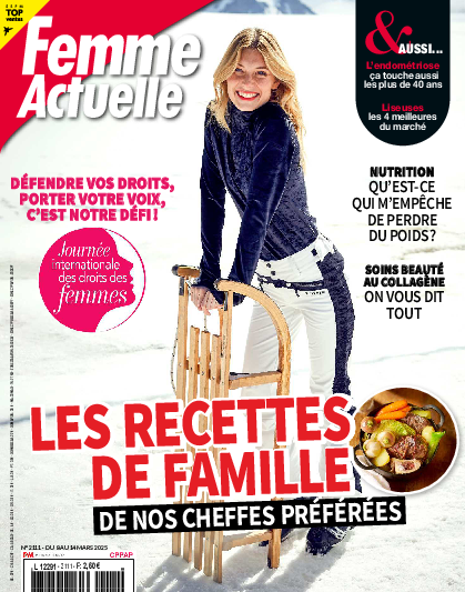 Femme Actuelle n°2111