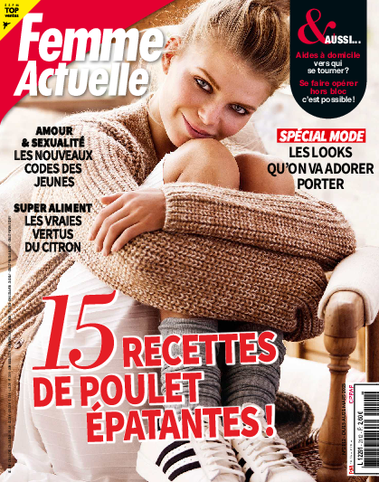Femme Actuelle n°2112