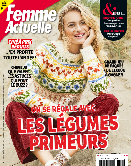 Femme Actuelle n°2113