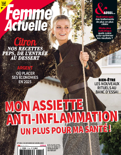 Femme Actuelle n°2114