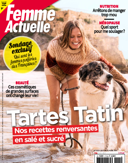 Femme Actuelle n°2115