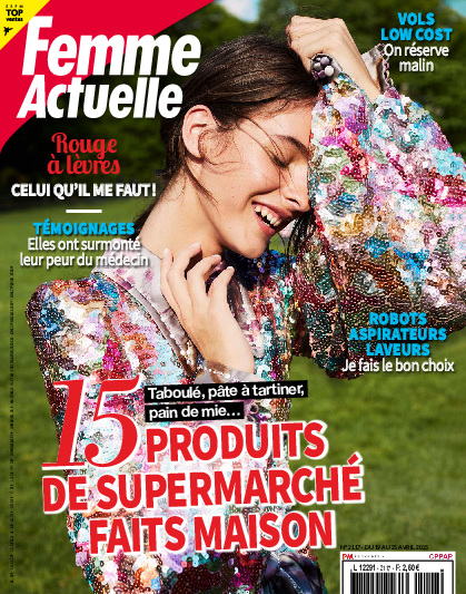 Femme Actuelle n°2117