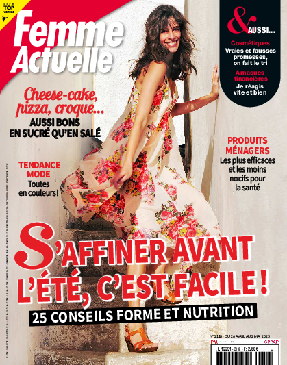 Femme Actuelle n°2118