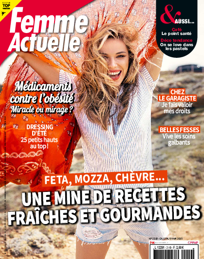 Femme Actuelle n°2119