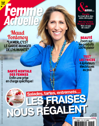 Femme Actuelle n°2122