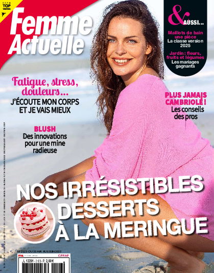 Femme Actuelle n°2123