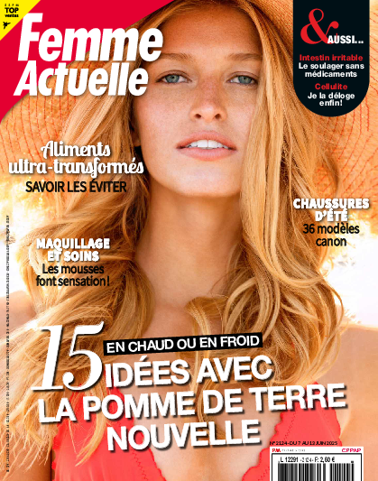 Femme Actuelle n°2124