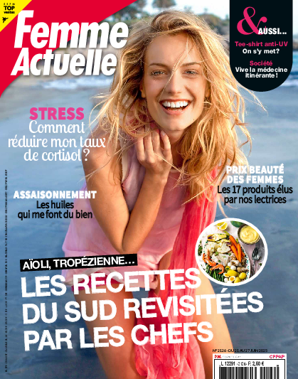 Femme Actuelle n°2126