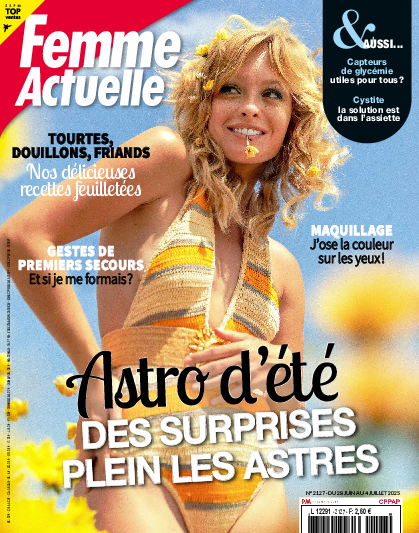 Femme Actuelle n°2127