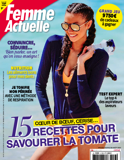 Femme Actuelle n°2133
