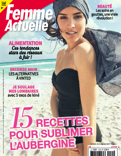 Femme Actuelle n°2135