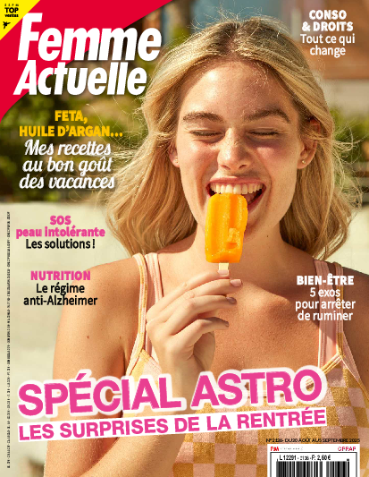 Femme Actuelle n°2136