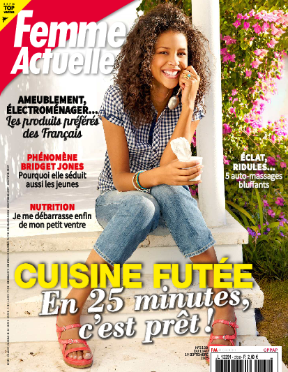 Femme Actuelle n°2138