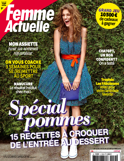 Femme Actuelle n°2139