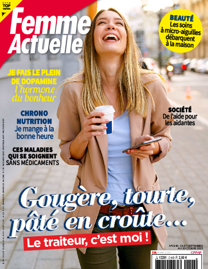Femme Actuelle n°2140