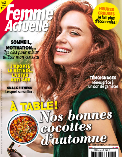 Femme Actuelle n°2142