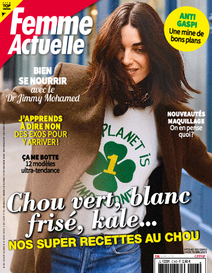 Femme Actuelle n°2143
