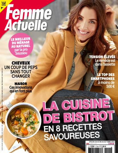 Femme Actuelle n°2144