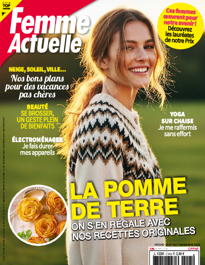 Femme Actuelle n°2145