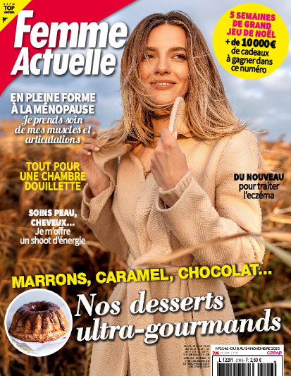 Femme Actuelle n°2146