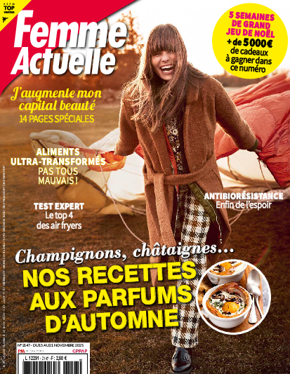 Femme Actuelle n°2147