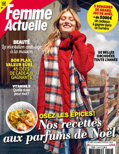 Femme Actuelle n°2149