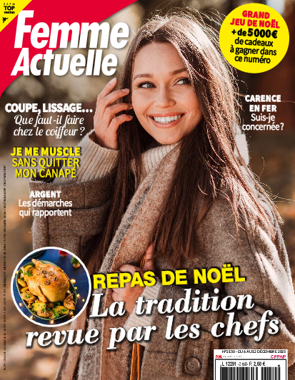 Femme Actuelle n°2150