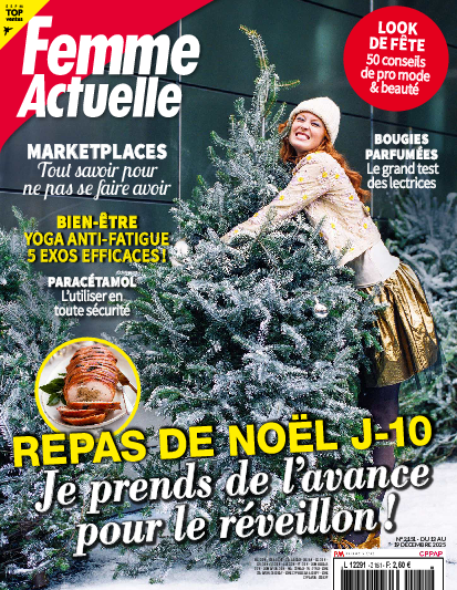 Femme Actuelle n°2151