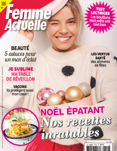 Femme Actuelle n°2152