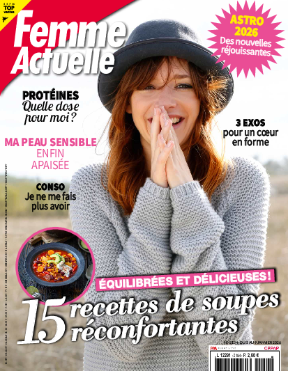 Femme Actuelle n°2154