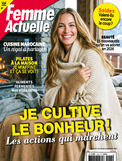 Femme Actuelle n°2155