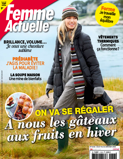 Femme Actuelle n°2156