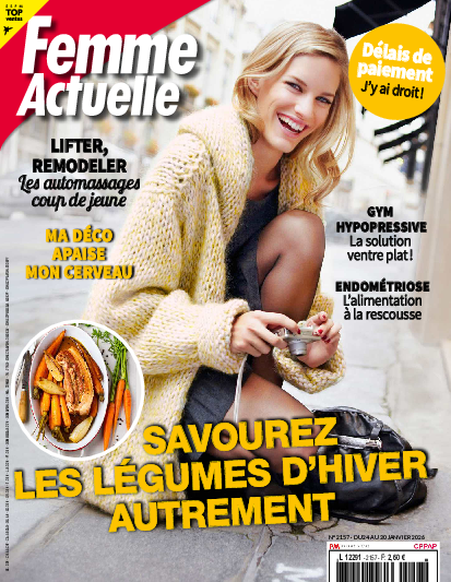 Femme Actuelle n°2157