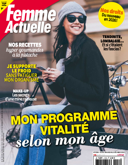 Femme Actuelle n°2158